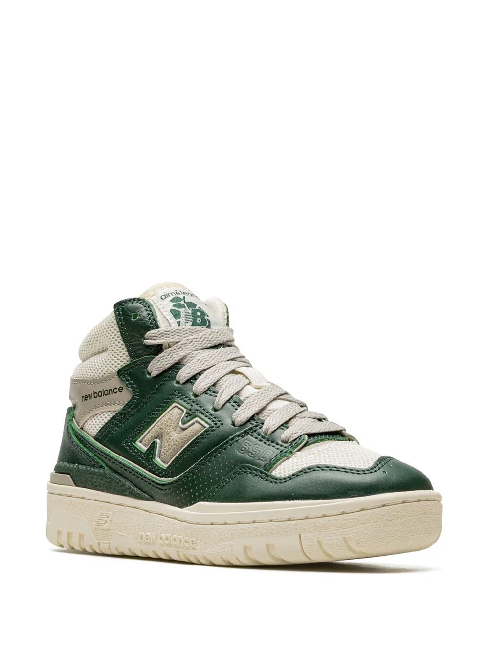 ניו באלאנס - New Balance 650 R "Aimé Leon Dore - Green" sneakers – תמונה 2