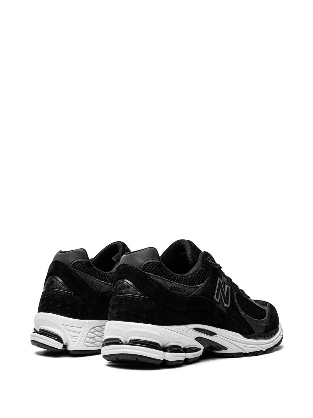 ניו באלאנס - New Balance 2002 R Black/Gunmetal sneakers – תמונה 3