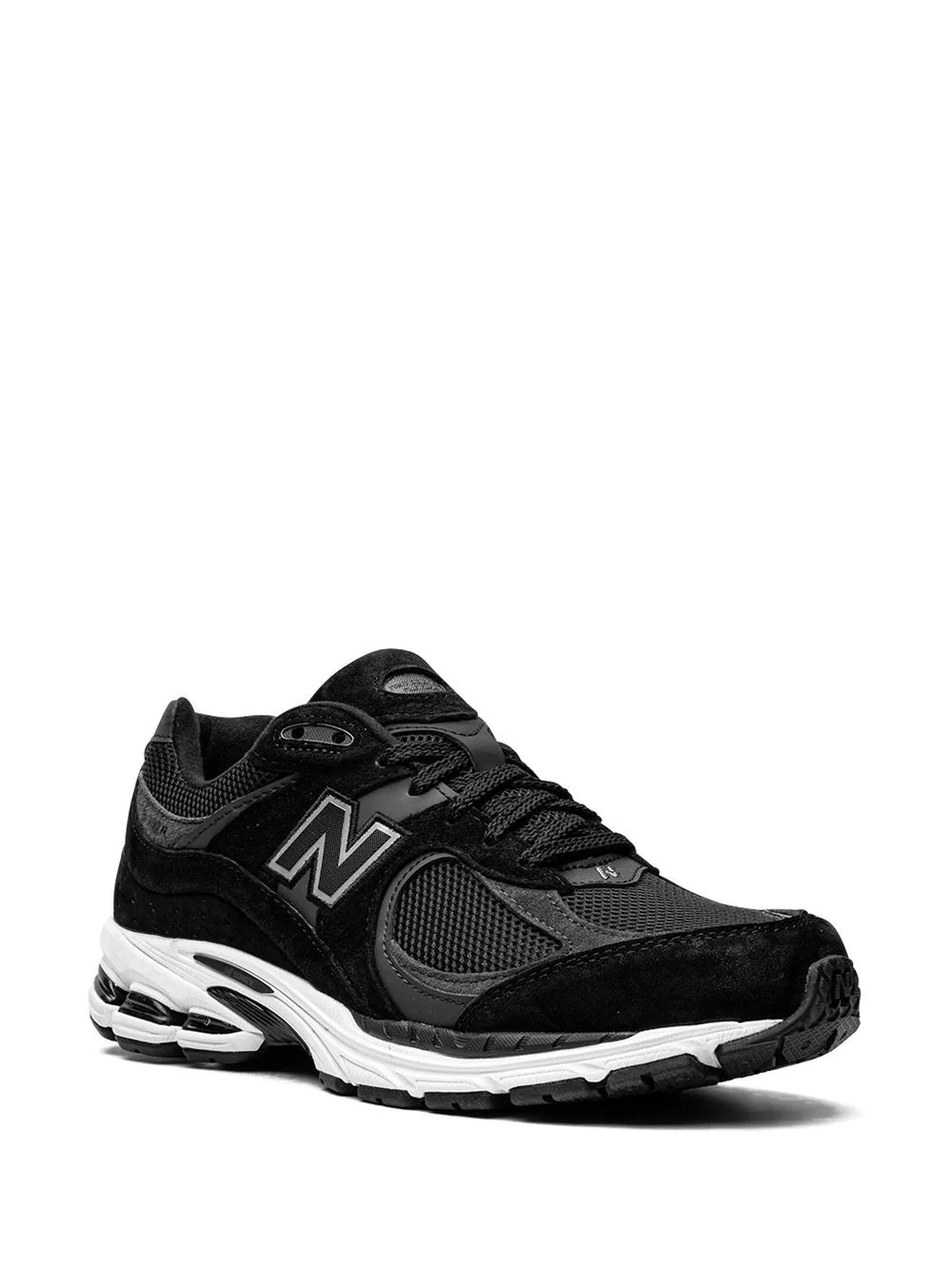 ניו באלאנס - New Balance 2002 R Black/Gunmetal sneakers – תמונה 2