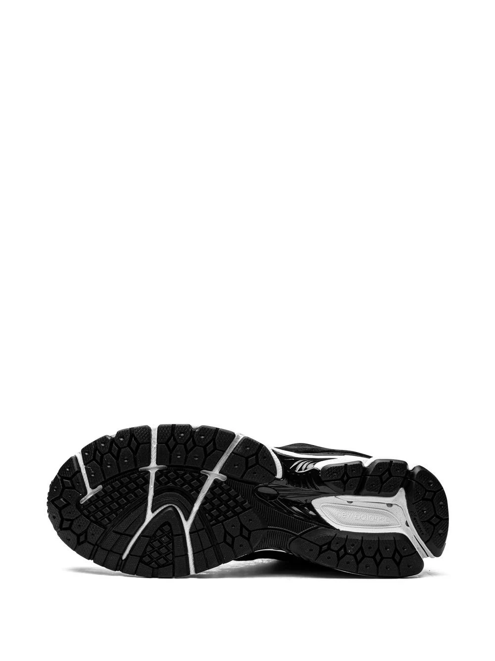 ניו באלאנס - New Balance 2002 R Black/Gunmetal sneakers – תמונה 4