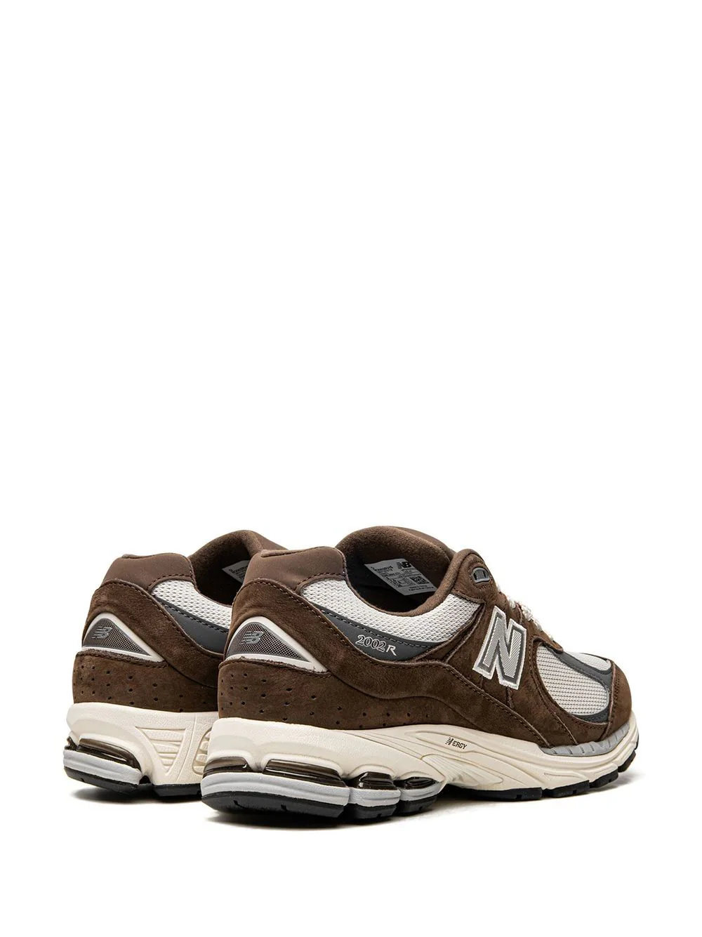 ניו באלאנס - New Balance 2002 R Brown/Beige sneakers – תמונה 2