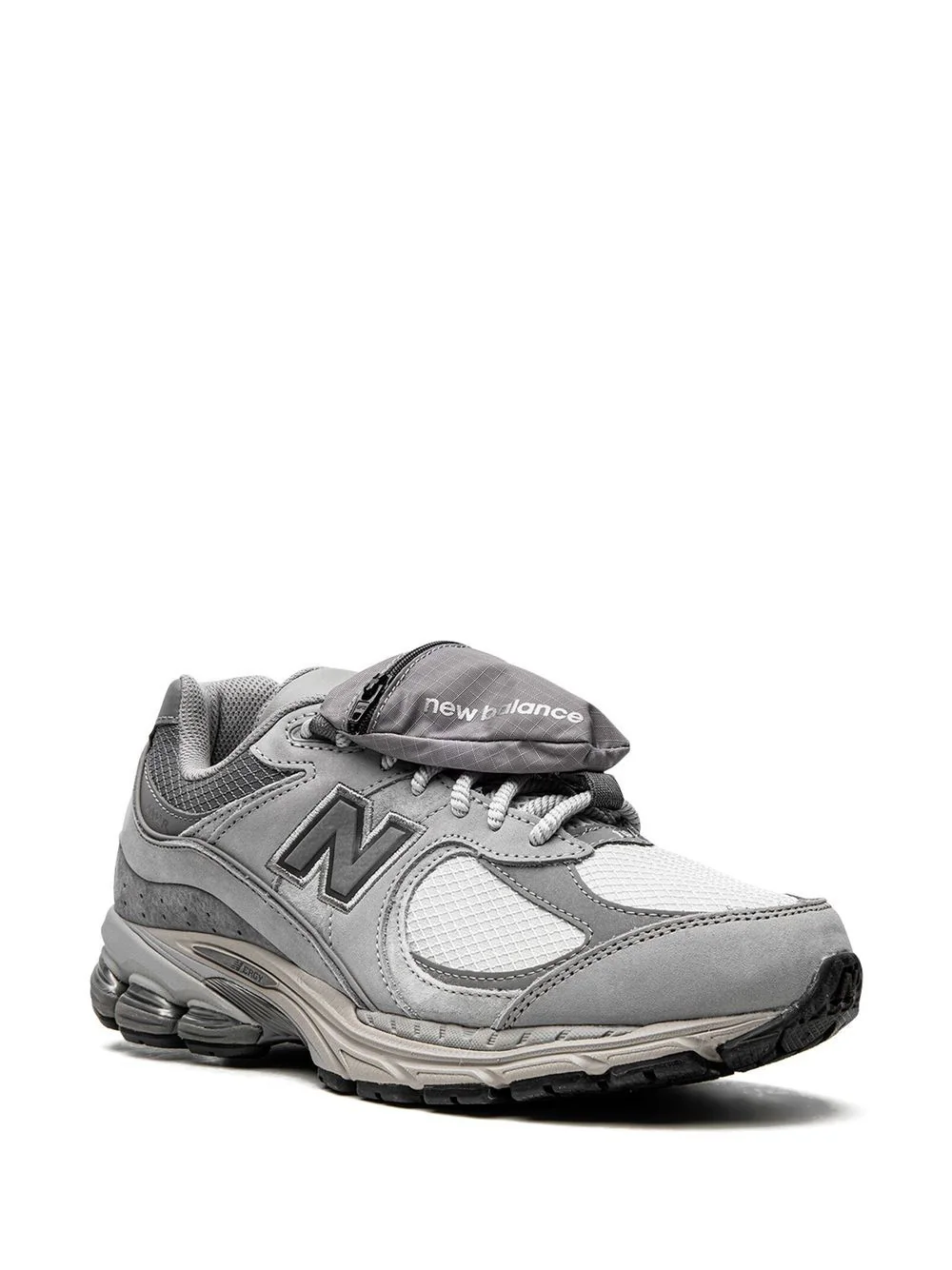 ניו באלאנס - New Balance 2002 R Grey Pocket sneakers – תמונה 2