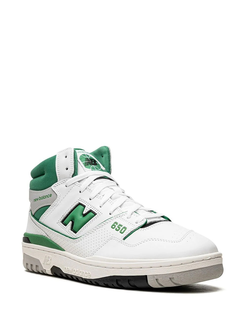 ניו באלאנס - New Balance 650 "White/Green" sneakers – תמונה 2