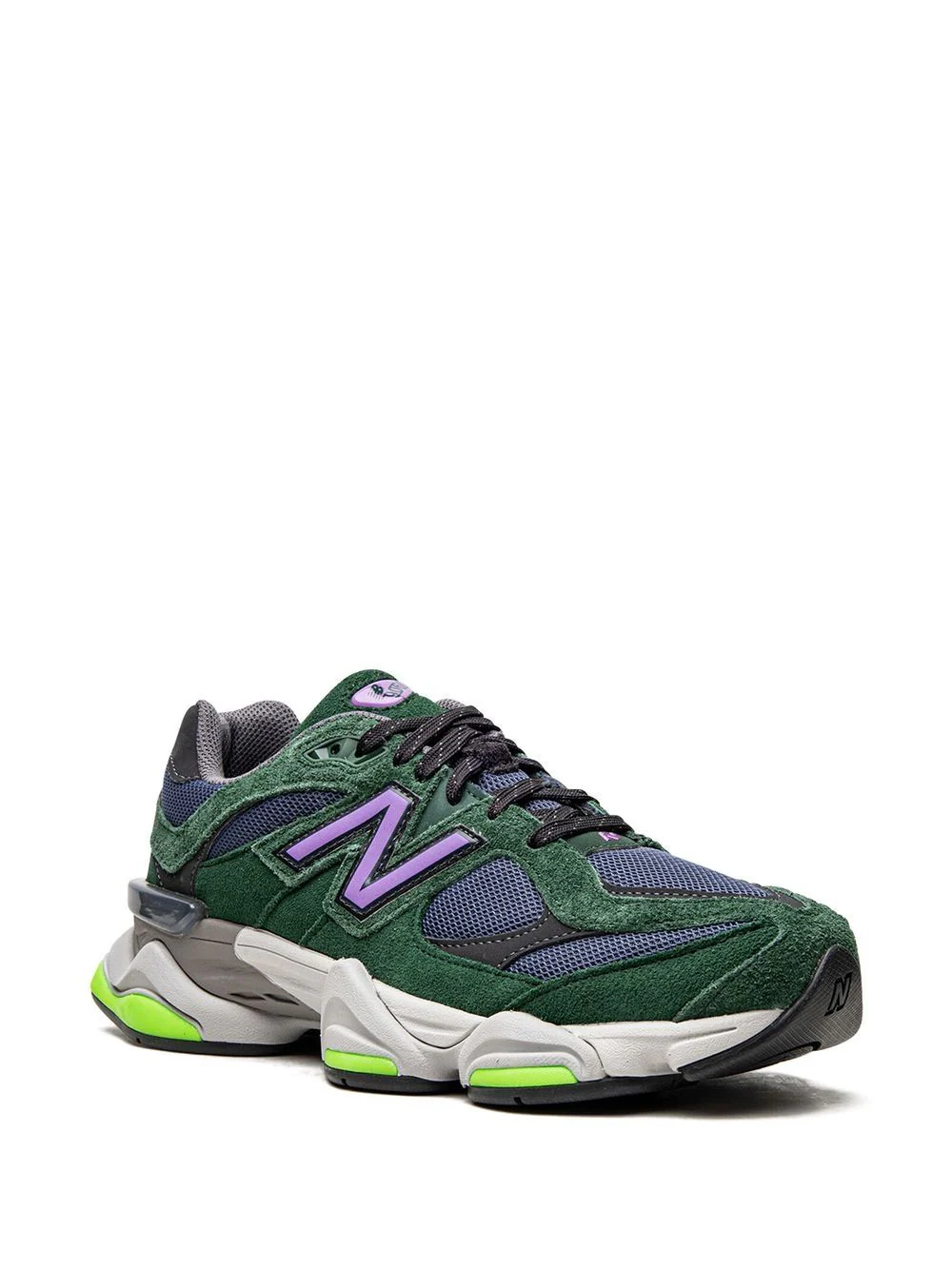 ניו באלאנס- New Balance 9060 "Nightwatch Green" Sneakers – תמונה 2