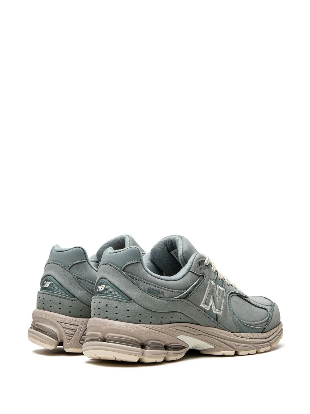 ניו באלאנס - New Balance 2002 R Kith Pistachio sneakers – תמונה 3