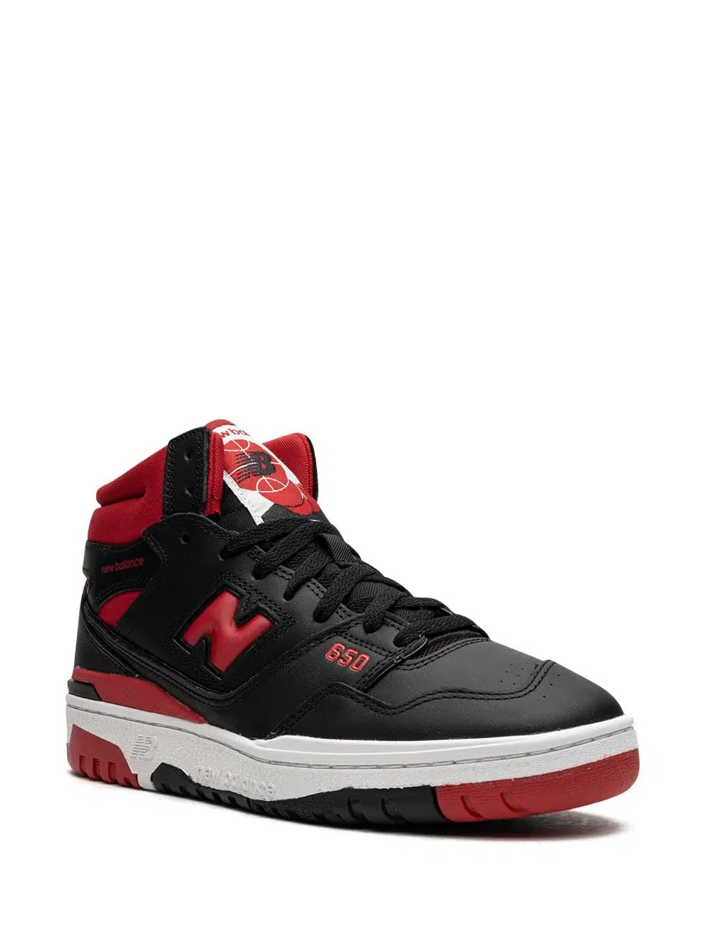 ניו באלאנס - New Balance 650 "Bred" sneakers – תמונה 2