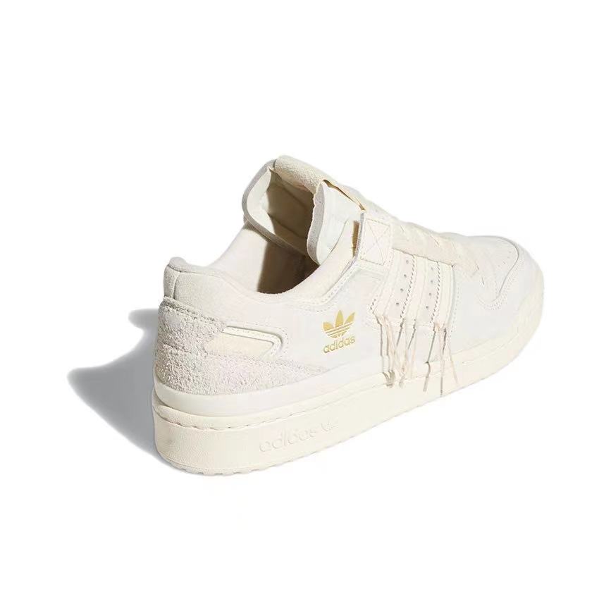 אדידס פורום - ADIDAS FORUM Low Cream/Brown SNEAKERS – תמונה 3