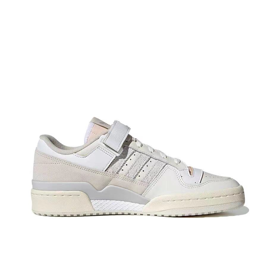אדידס פורום - ADIDAS FORUM Grey/Off White SNEAKERS – תמונה 2
