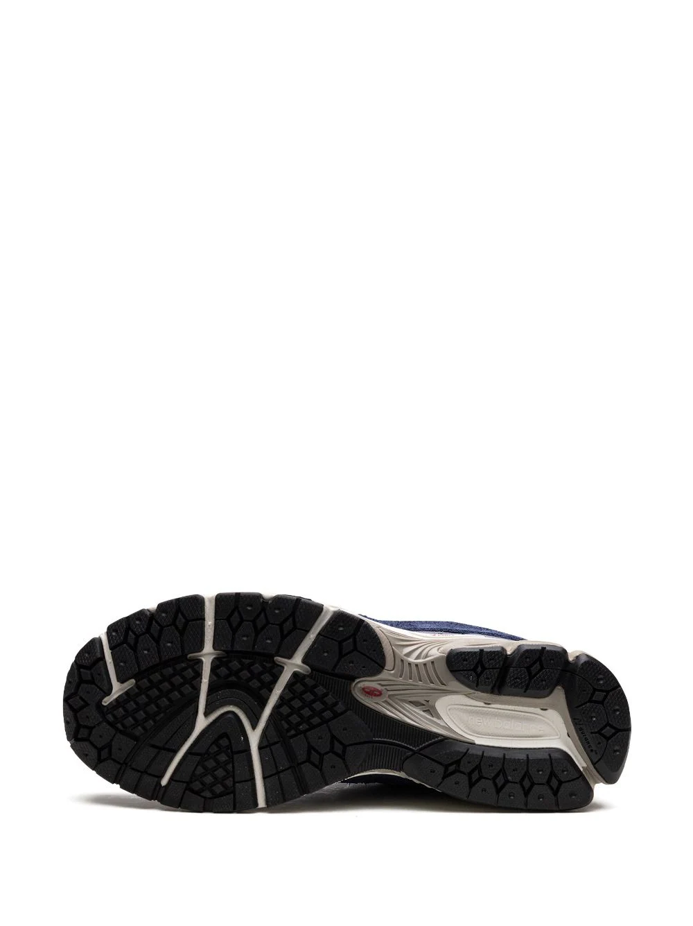 ניו באלאנס - New Balance 2002 R Navy/Grey sneakers – תמונה 4