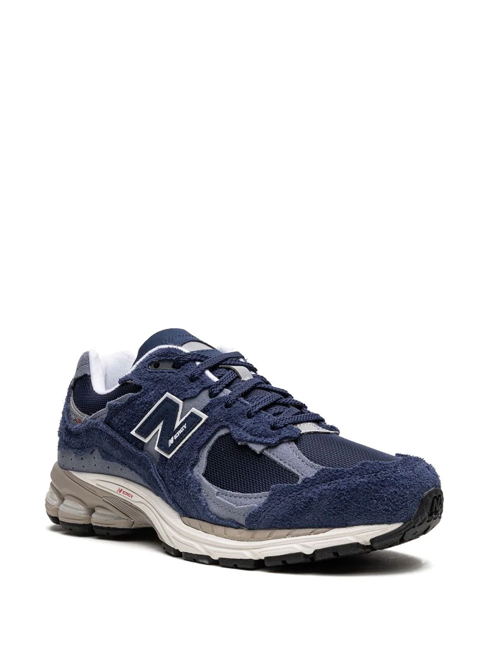 ניו באלאנס - New Balance 2002 R Navy/Grey sneakers – תמונה 2
