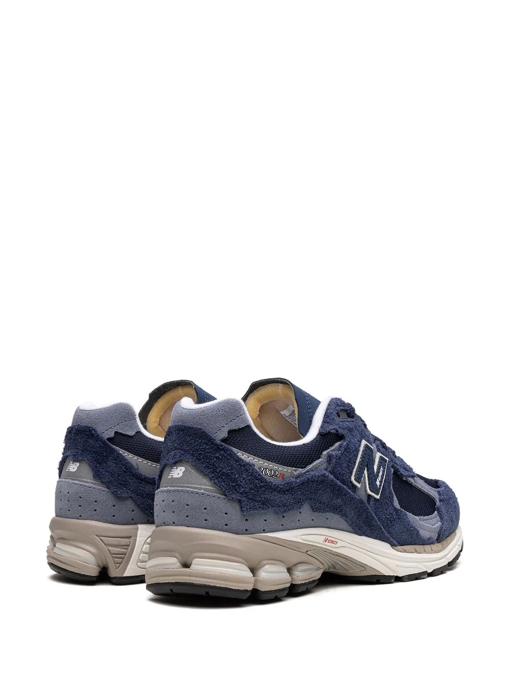 ניו באלאנס - New Balance 2002 R Navy/Grey sneakers – תמונה 3