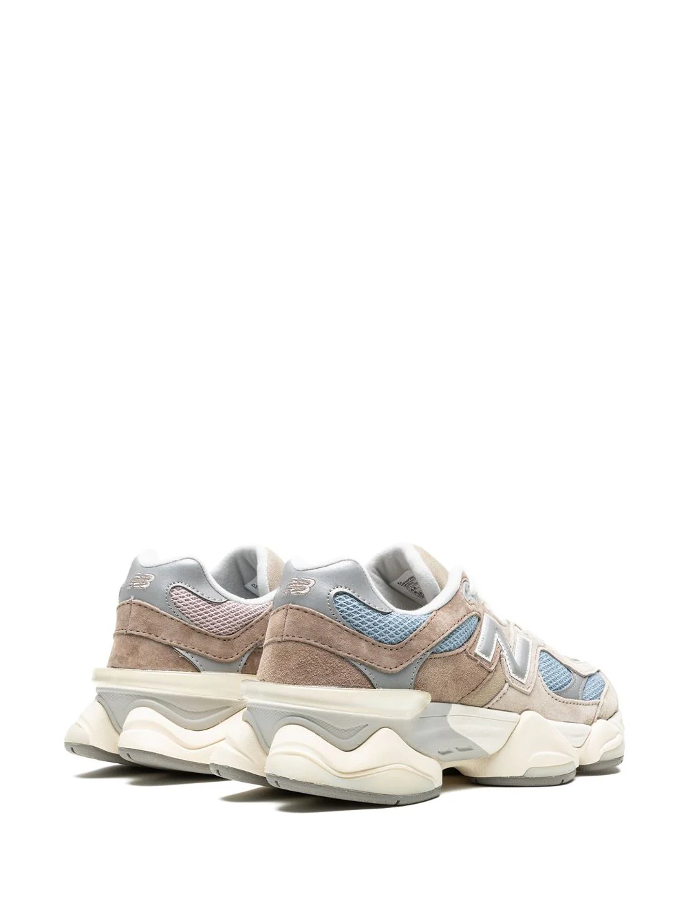 ניו באלאנס- New Balance 9060 "Sea Salt/Blue" Sneakers – תמונה 3