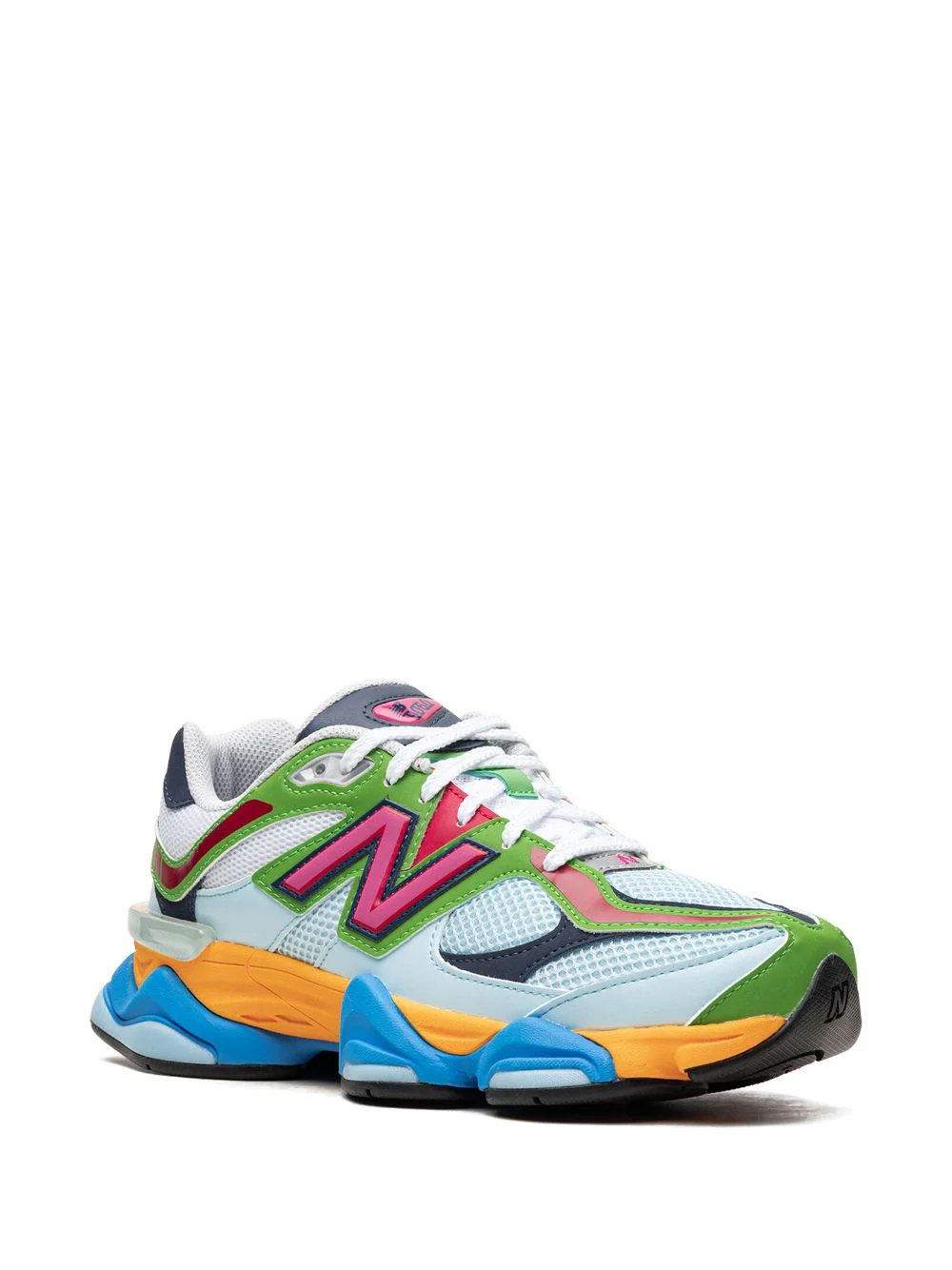 ניו באלאנס- New Balance 9060 "Beach Glass Pink" Sneakers – תמונה 2