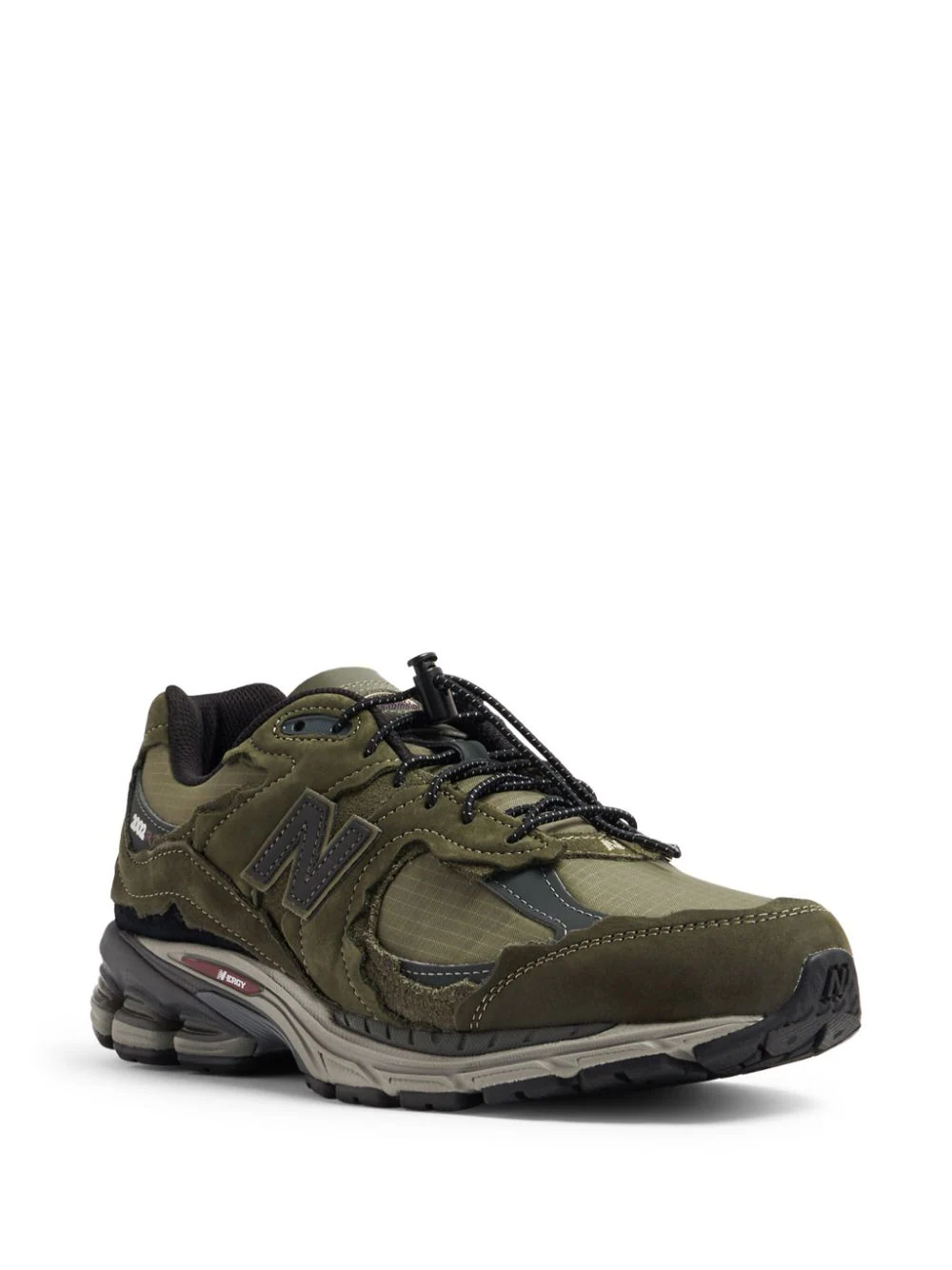 ניו באלאנס - New Balance 2002 R panelled low-top sneakers – תמונה 2