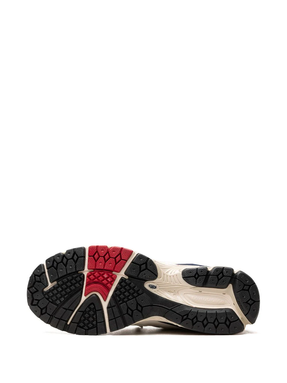 ניו באלאנס - New Balance 2002 R Sea Salt/Team Red sneakers – תמונה 4