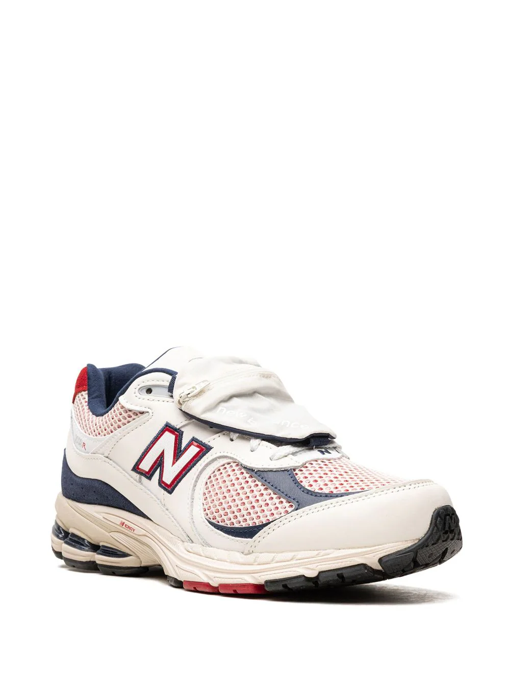 ניו באלאנס - New Balance 2002 R Sea Salt/Team Red sneakers – תמונה 2