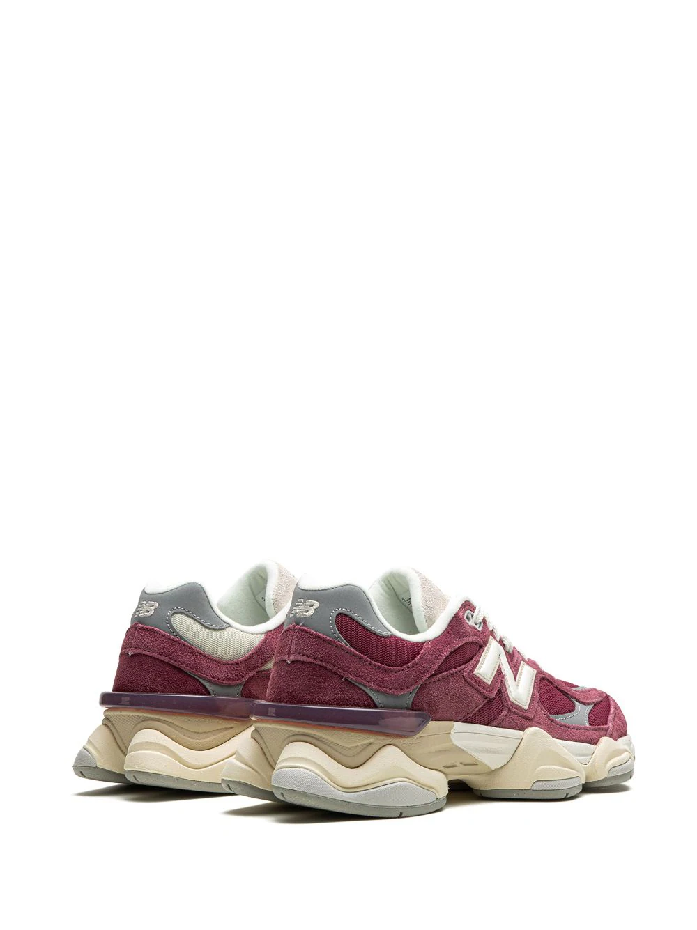 ניו באלאנס- New Balance 9060 "suede" Sneakers – תמונה 3