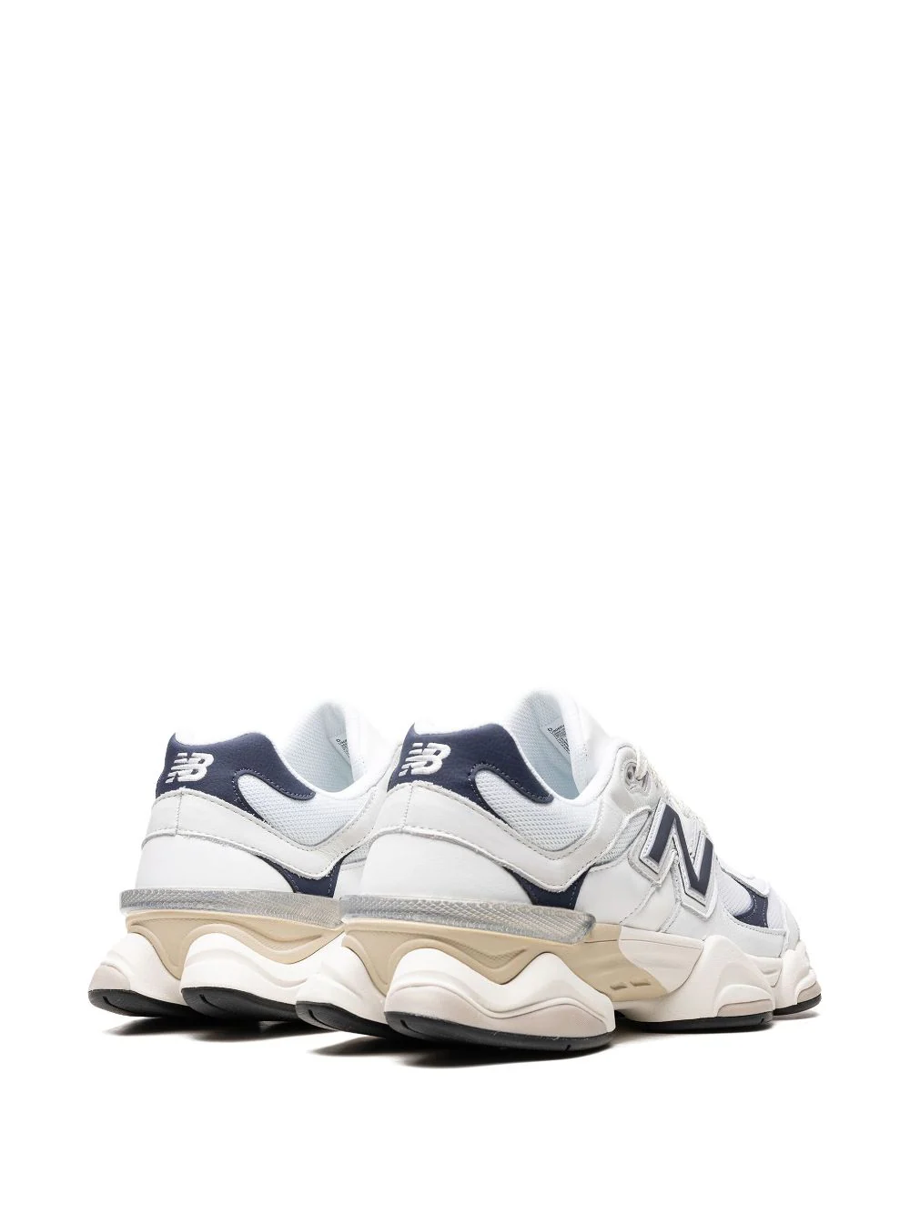 ניו באלאנס- New Balance 9060 "White" Sneakers – תמונה 2
