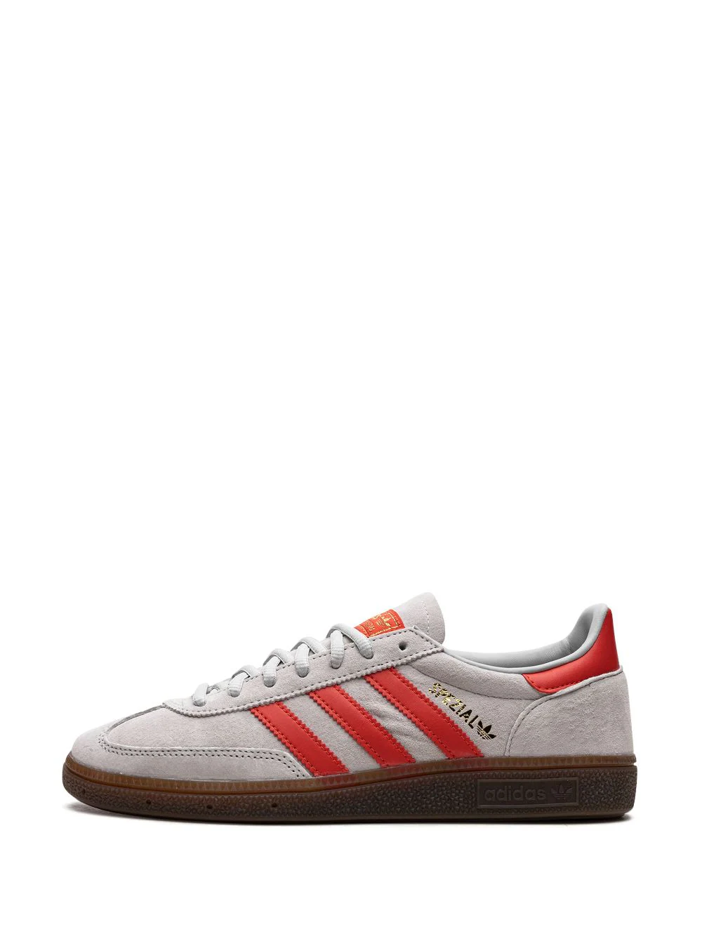 אדידס ספציאל- Adidas Handball Spezial Red Stripe sneakers – תמונה 5