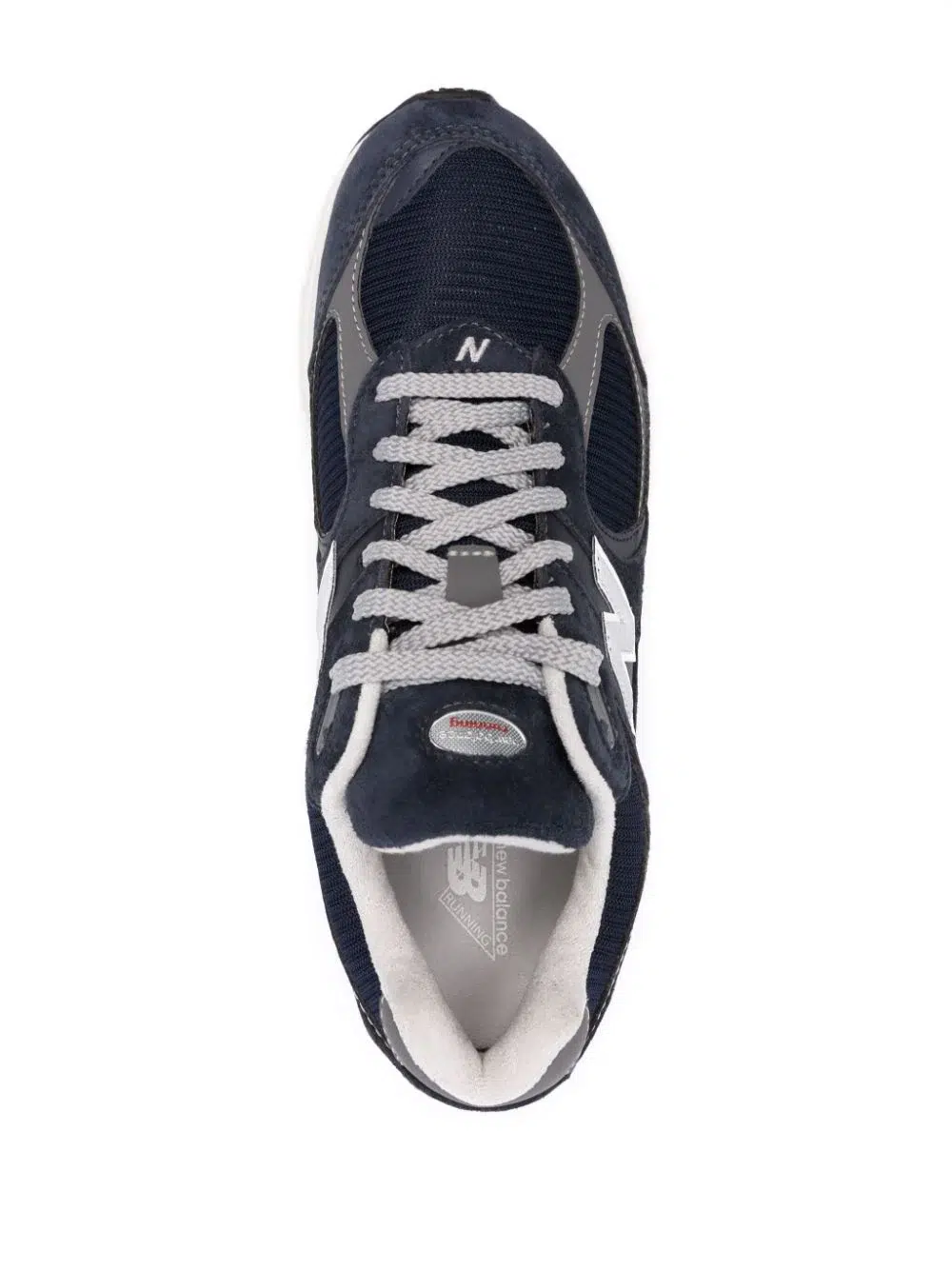 ניו באלאנס - New Balance 2002 R panelled sneakers – תמונה 4