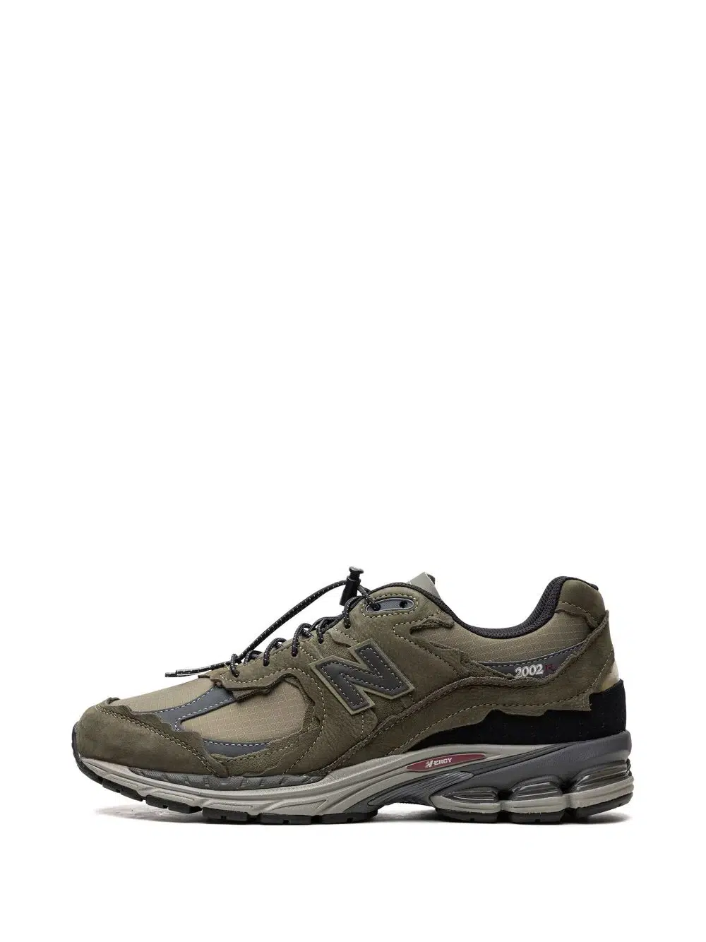 ניו באלאנס - New Balance 2002 R Protection Pack - Dark Moss sneakers – תמונה 4