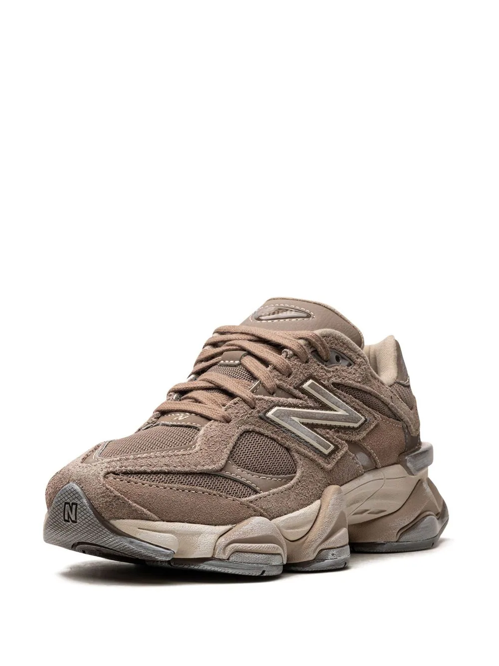ניו באלאנס- New Balance 9060 "Mushroom Brown" Sneakers – תמונה 4