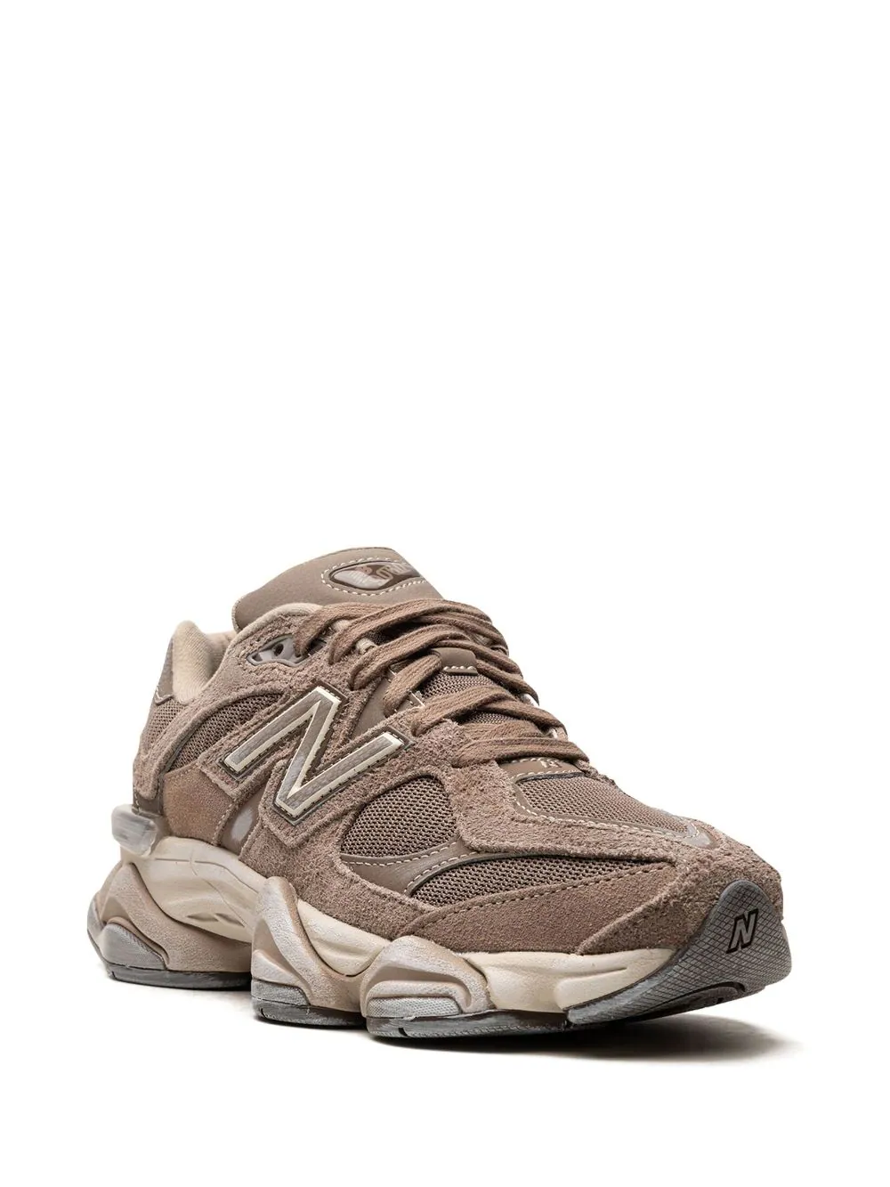 ניו באלאנס- New Balance 9060 "Mushroom Brown" Sneakers – תמונה 2