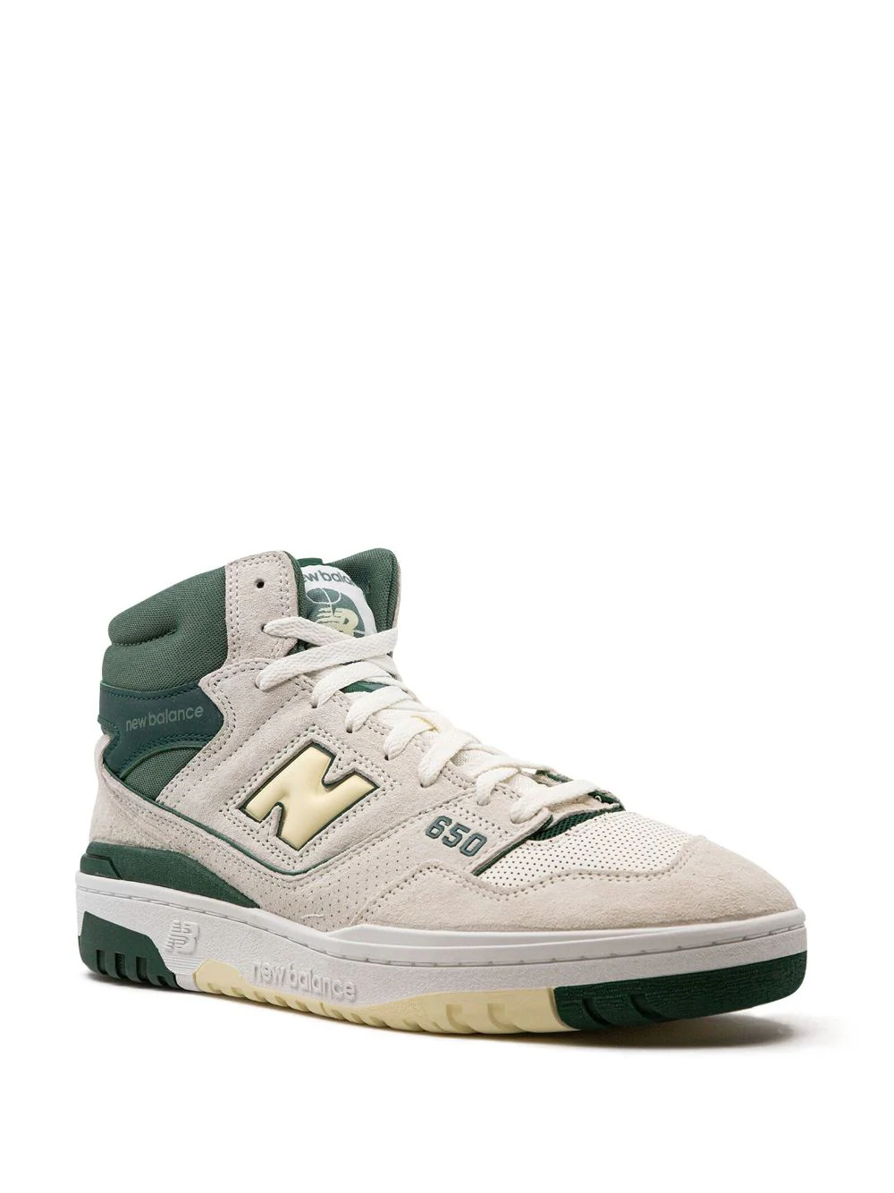 ניו באלאנס - New Balance 650 R "Sea Salt/Nightwatch Green" sneakers – תמונה 2