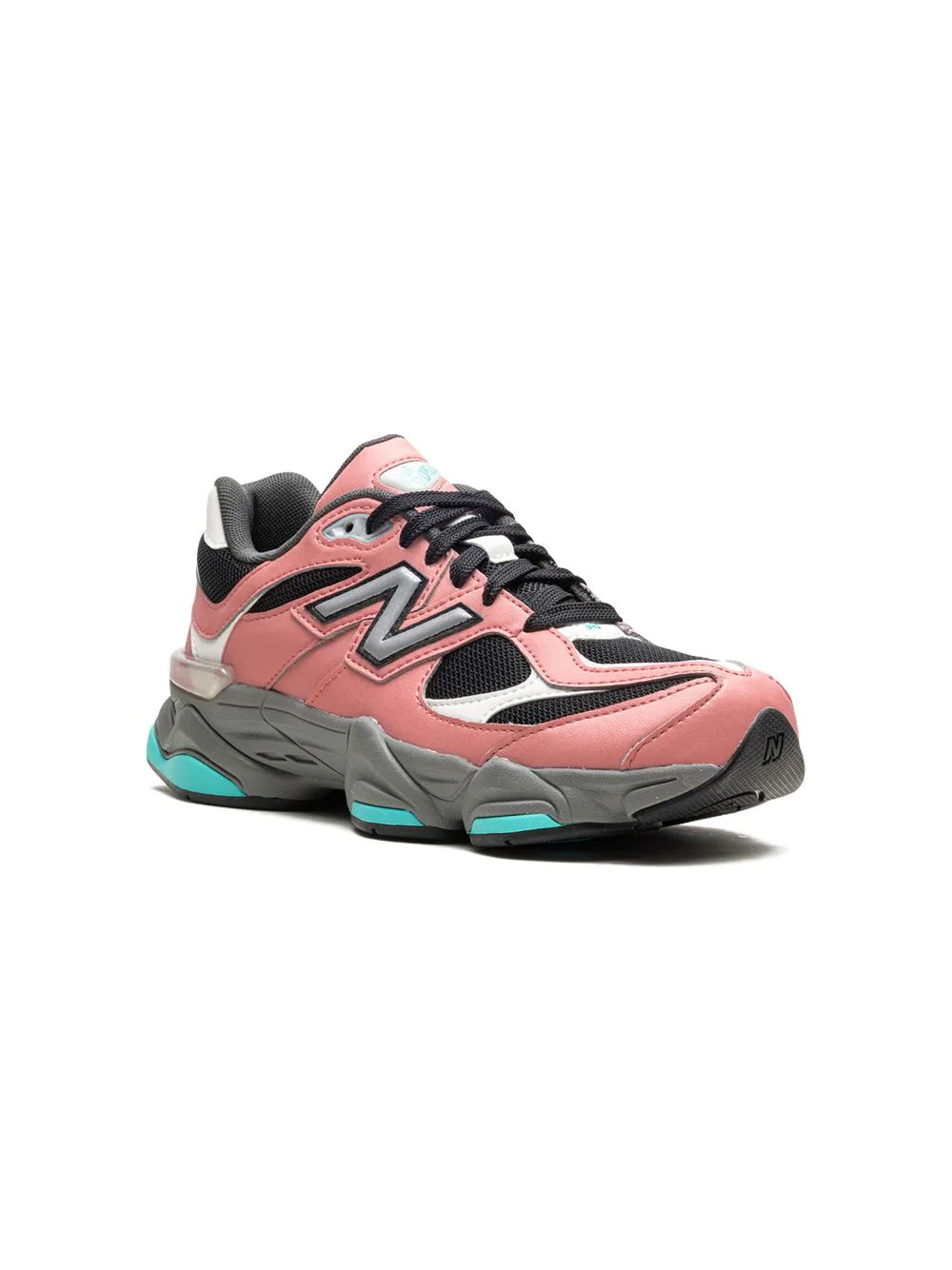 ניו באלאנס- New Balance 9060 "Pink Teal" Sneakers – תמונה 2