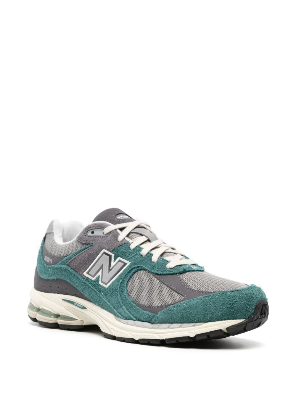 ניו באלאנס - New Balance 2002 R suede sneakers – תמונה 2