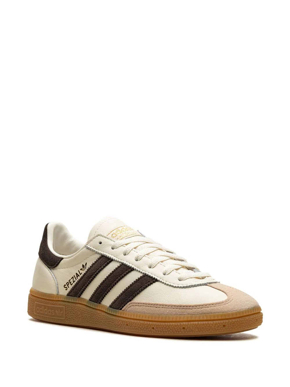 אדידס ספציאל- Adidas Handball Spezial Off White/Dark Brown sneakers – תמונה 2