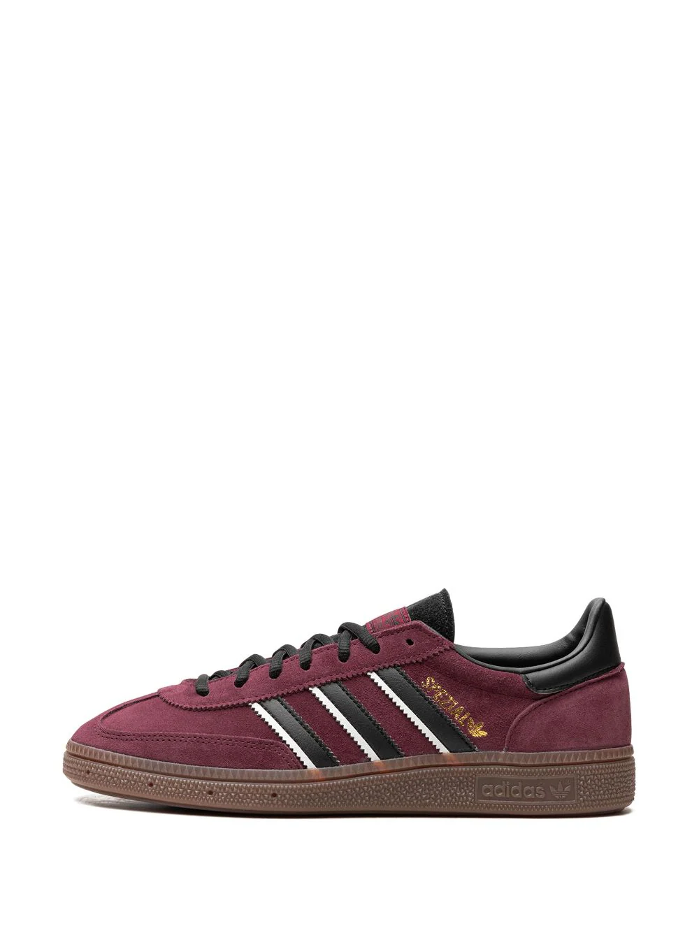 אדידס ספציאל- Adidas Handball Spezial Burgundy sneakers – תמונה 5