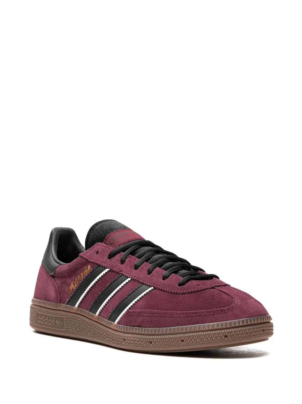 אדידס ספציאל- Adidas Handball Spezial Burgundy sneakers – תמונה 2