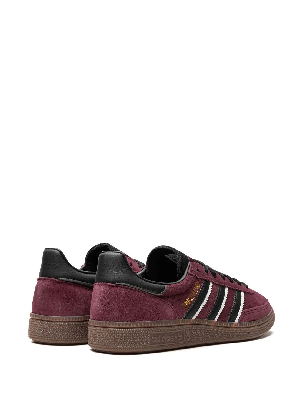 אדידס ספציאל- Adidas Handball Spezial Burgundy sneakers – תמונה 3