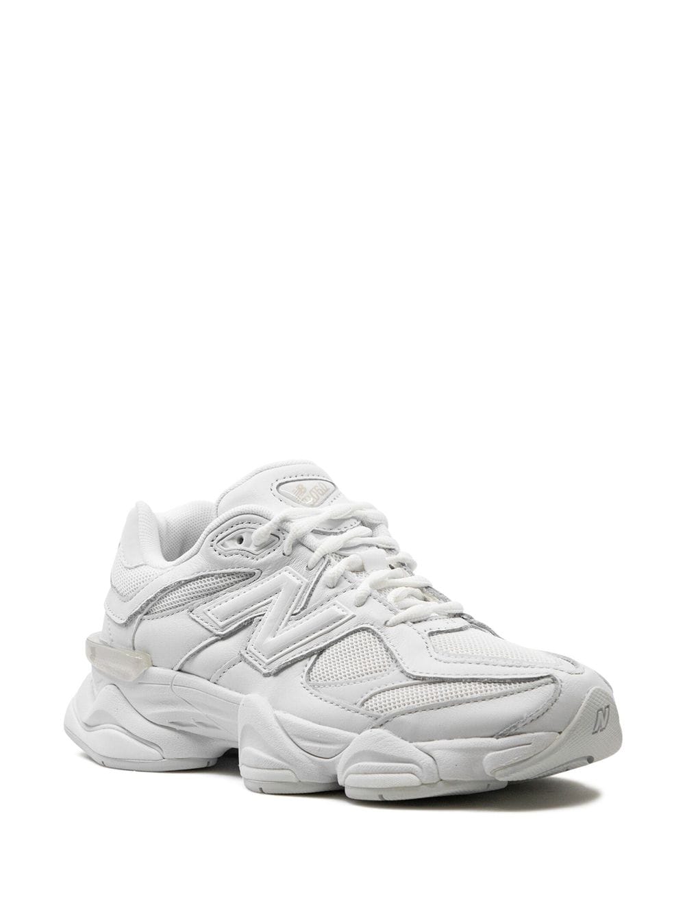 ניו באלאנס- New Balance 9060 "leather" Sneakers – תמונה 2