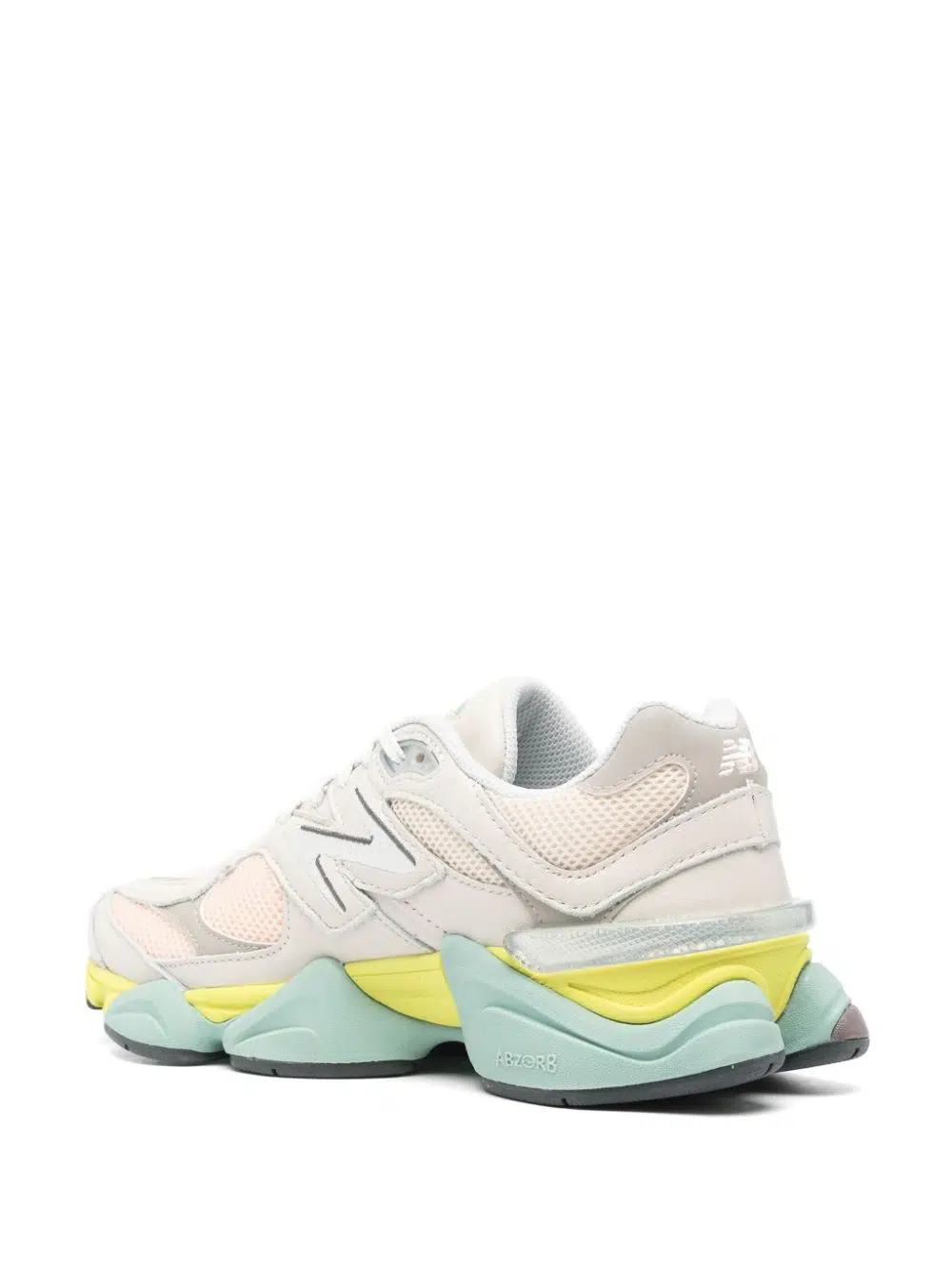 ניו באלאנס- New Balance 9060 "colour-block" Sneakers – תמונה 3