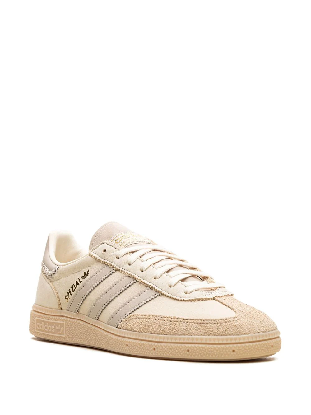 אדידס ספציאל- Adidas Handball Spezial Cream White/Beige sneakers – תמונה 2