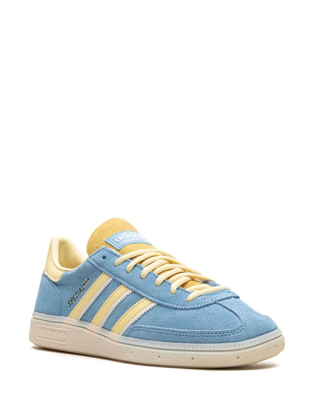 אדידס ספציאל- Adidas Handball Spezial Semi Blue/Burst Yellow sneakers – תמונה 2