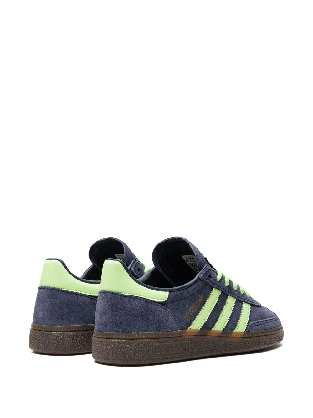 אדידס ספציאל- Adidas Handball Spezial Green Spark sneakers – תמונה 3