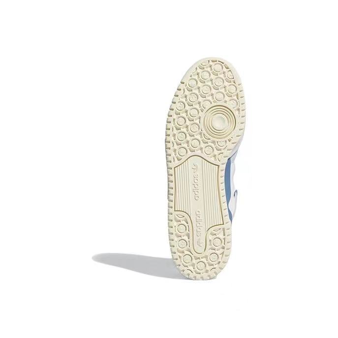 אדידס פורום - ADIDAS FORUM Low White Blue SNEAKERS – תמונה 6