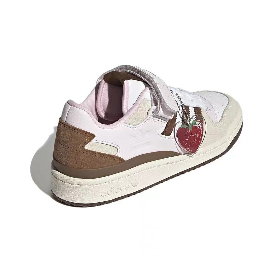 אדידס פורום - ADIDAS FORUM Low Chocolate SNEAKERS – תמונה 4