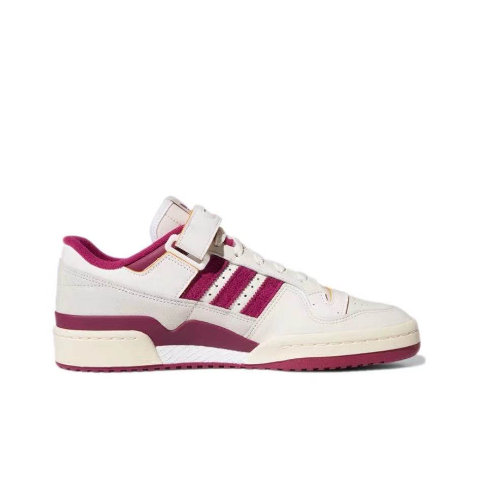 אדידס פורום - ADIDAS FORUM Low White/Red SNEAKERS – תמונה 2