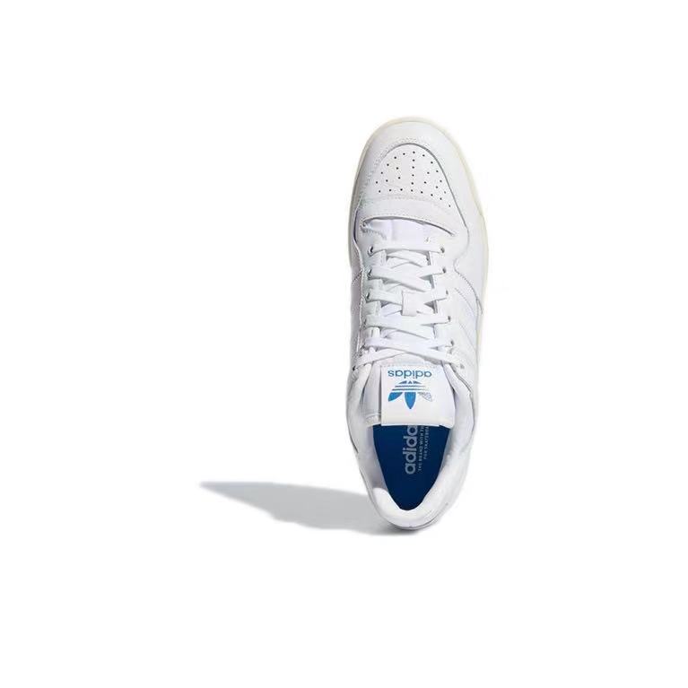 אדידס פורום - ADIDAS FORUM Low white SNEAKERS – תמונה 2