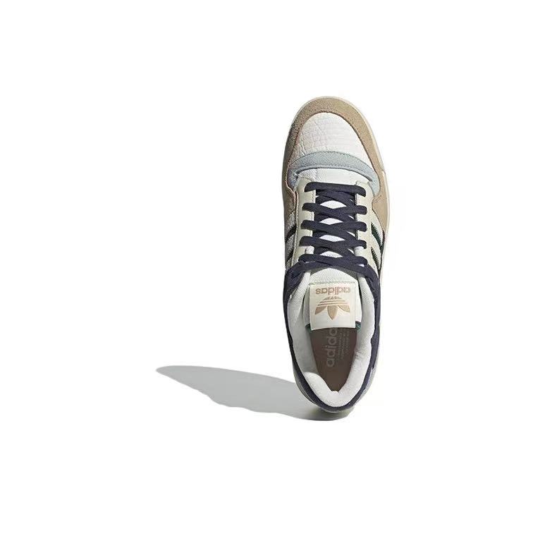 אדידס פורום - ADIDAS FORUM Low Brown/Grey SNEAKERS – תמונה 5