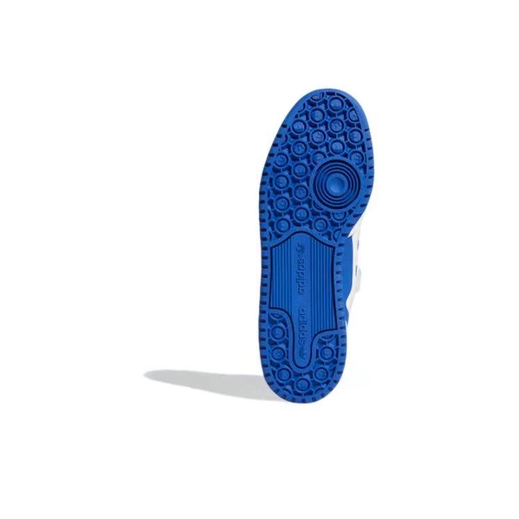 אדידס פורום - ADIDAS FORUM LOW LIGHT BLUE SNEAKERS – תמונה 2