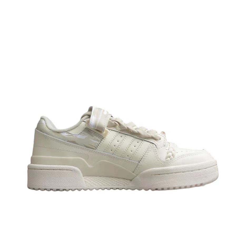 אדידס פורום - ADIDAS FORUM Low Cream Brown SNEAKERS – תמונה 3