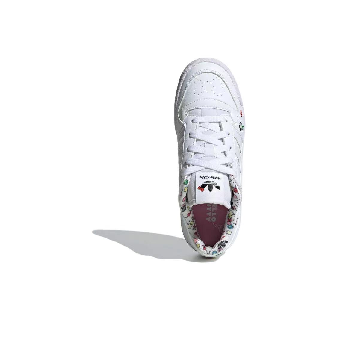 אדידס פורום - ADIDAS FORUM Low white SNEAKERS – תמונה 3