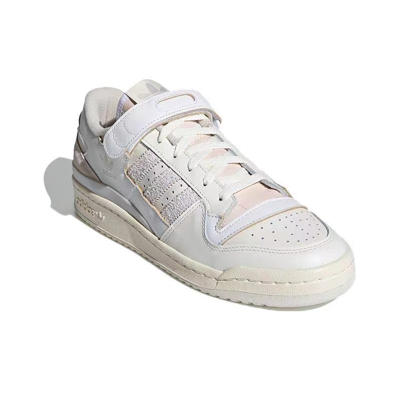 אדידס פורום - ADIDAS FORUM Grey/Off White SNEAKERS – תמונה 3