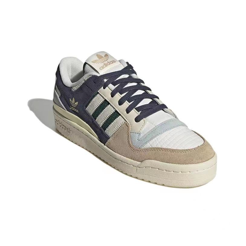 אדידס פורום - ADIDAS FORUM Low Brown/Grey SNEAKERS – תמונה 3