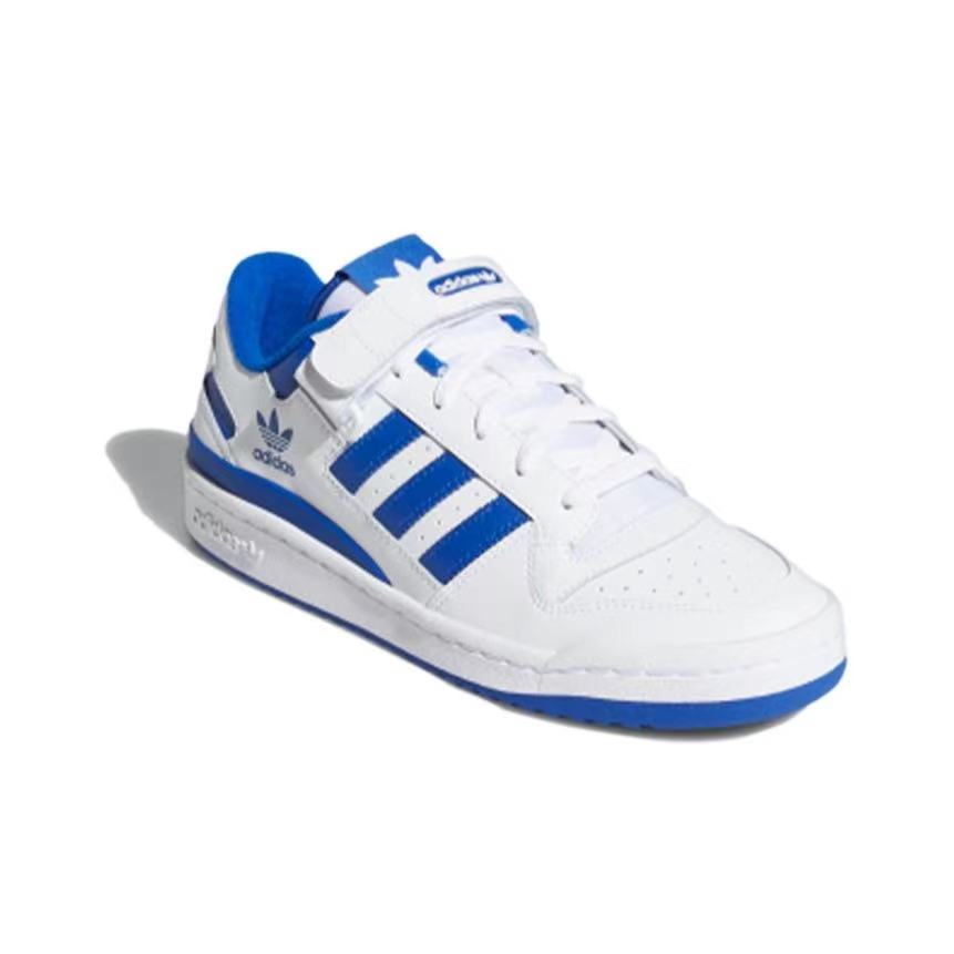 אדידס פורום - ADIDAS FORUM LOW LIGHT BLUE SNEAKERS – תמונה 5